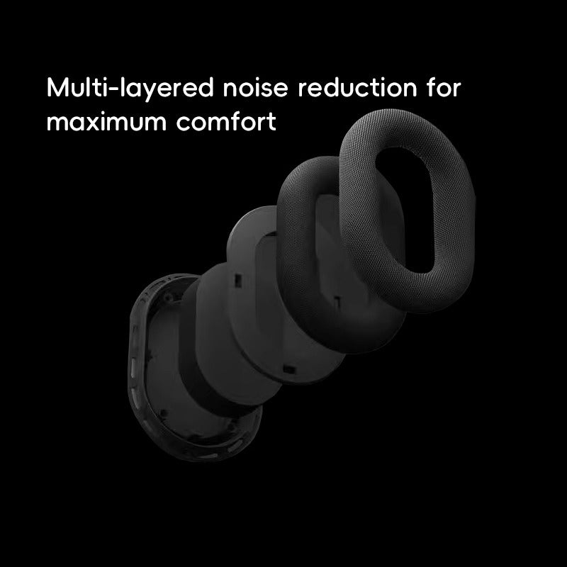 Smart Neck Pillow – Red Light Heat & Vibration Massage with Bluetooth Music