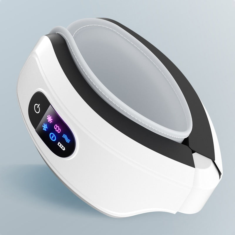 Smart Eye Massager – Heat, Air Pressure & Vibration for Deep Relaxation