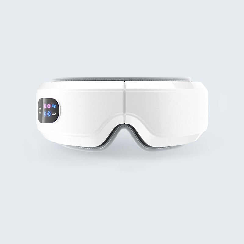 Smart Eye Massager – Heat, Air Pressure & Vibration for Deep Relaxation