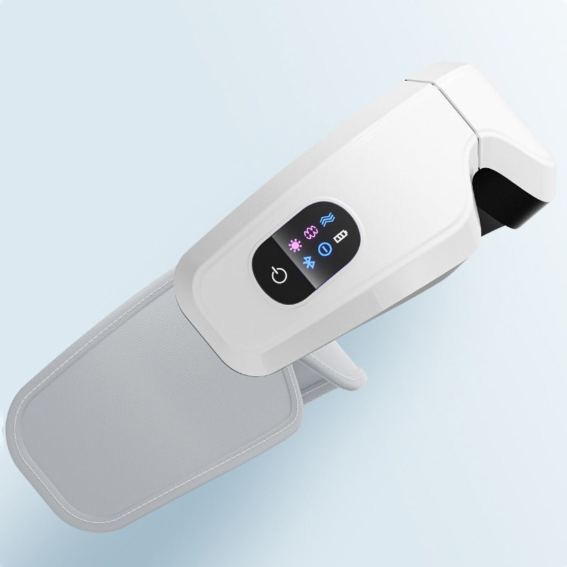 Smart Eye Massager – Heat, Air Pressure & Vibration for Deep Relaxation