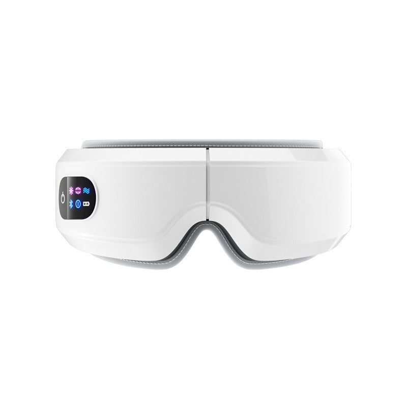 Smart Eye Massager – Heat, Air Pressure & Vibration for Deep Relaxation