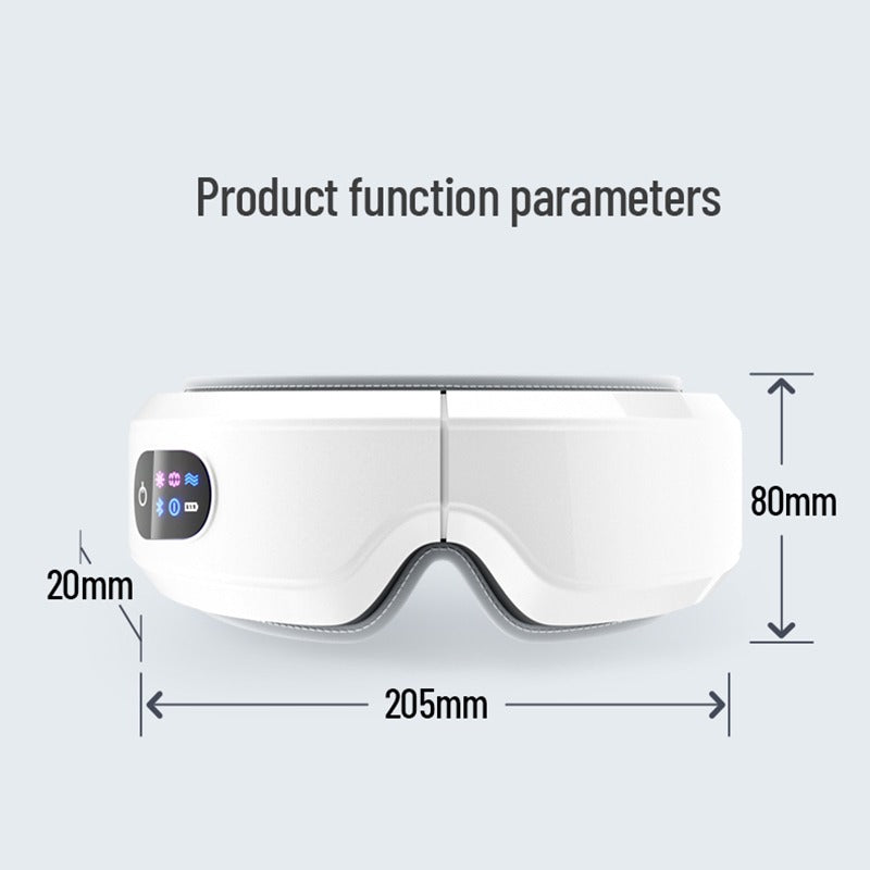 Smart Eye Massager – Heat, Air Pressure & Vibration for Deep Relaxation